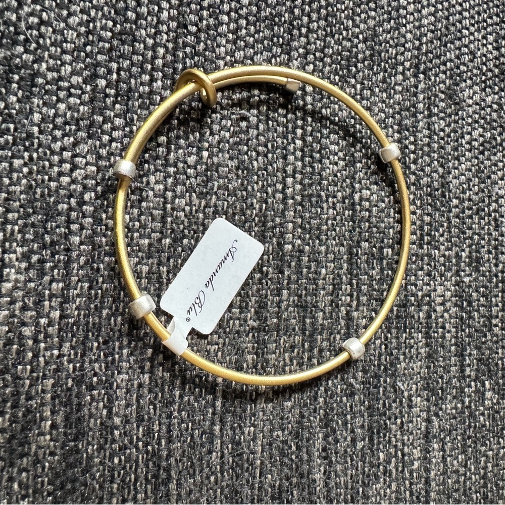 Gold and Silver Bracelet by Signature